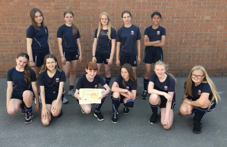 Image of Year 7 Rounders July 2023