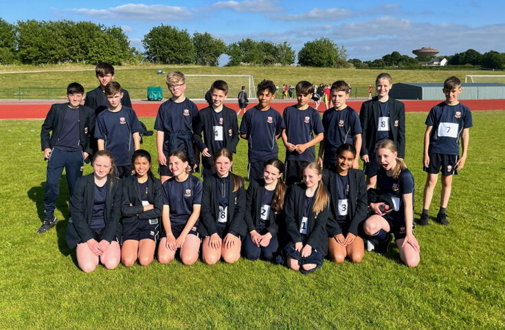 Image of Year 7 and 8 Super 8s Athletics Competition June 2023