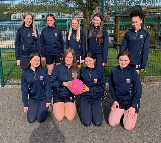 Image of Year 9 Netball Tournament April 2022